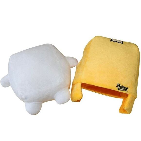 Plush Toys Removable Anime Soft Stuffed Doll for Kids and Fans (Boxy) - Picture 3 of 6